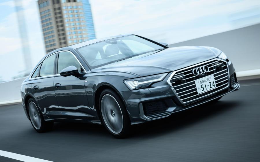 Audi A6 45 TFSI Quattro S-Line (C8) (JP) '2019